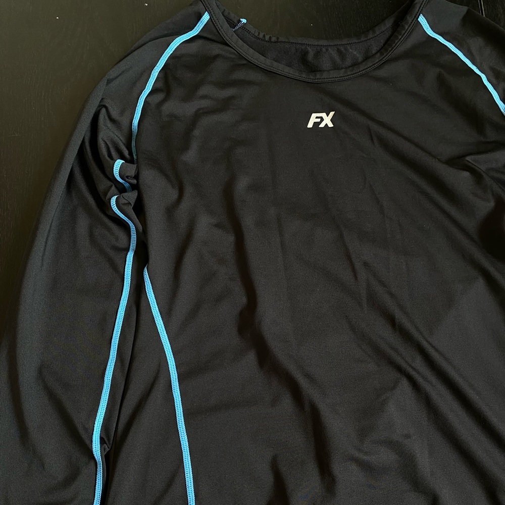 Fleece lined long johns - thermal underwear